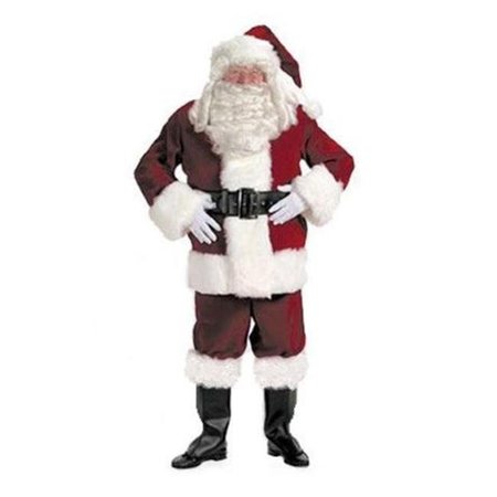 HALCO HALCO 7091-P Crimson Velvet Pants for Santa Suit for 7091 7091-P